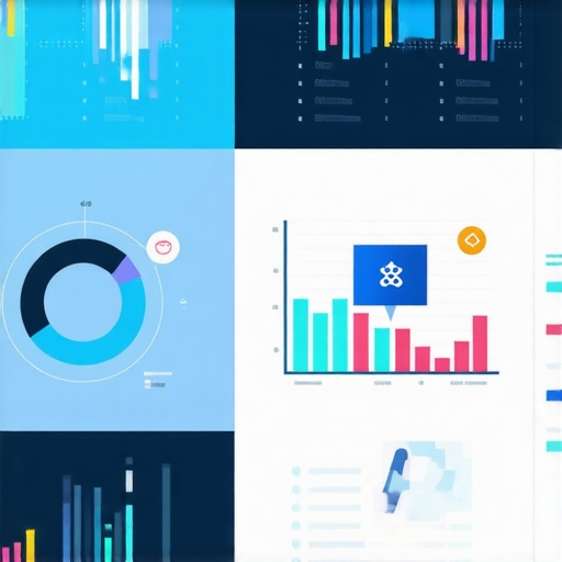 Graphical illustration of AI-driven predictive analytics and local SEO optimization.