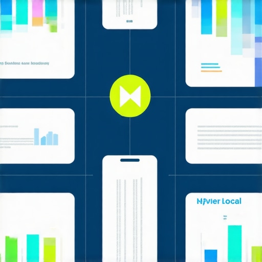 Infographic showing AI, schema markup, and hyper-local SEO tactics