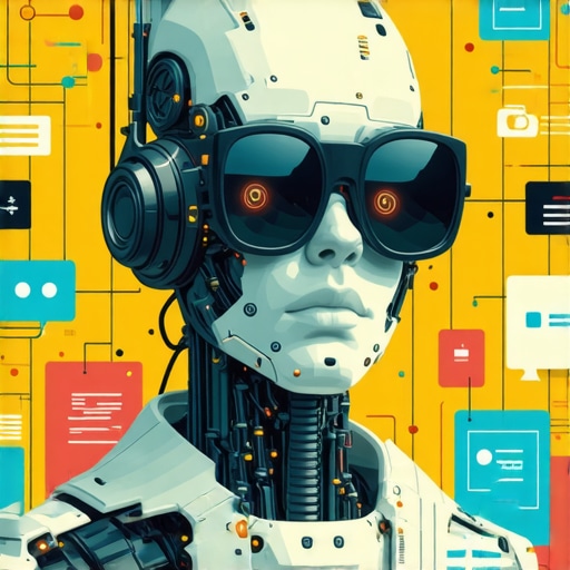 Emerging Tech in Local SEO 2024 Illustration of augmented reality, AI chatbot, and voice search icons representing future trends in local SEO