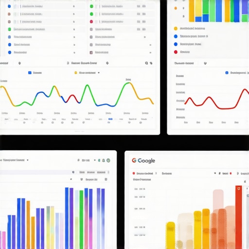SEO expert reviewing Google My Business insights for local search optimization