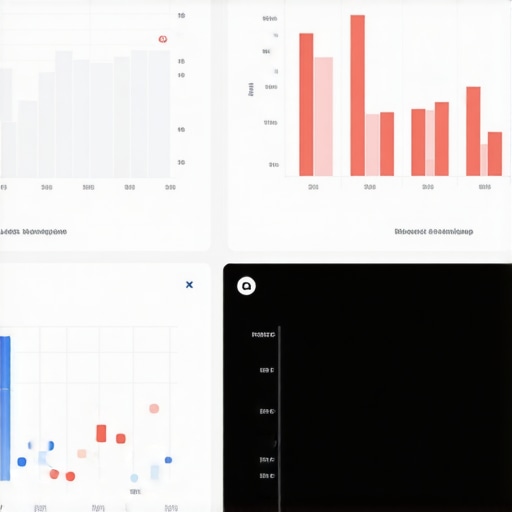 GMB Analytics Dashboard with Data Insights GMB analytics dashboard displaying graphs and metrics