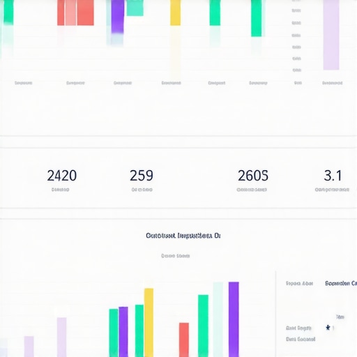 Integrated Local Market Data Dashboard Dashboard with charts of demographics, search trends, and economic indicators for local SEO