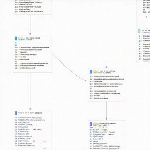 Diagram showing how schema markup enhances Google My Business listing visibility