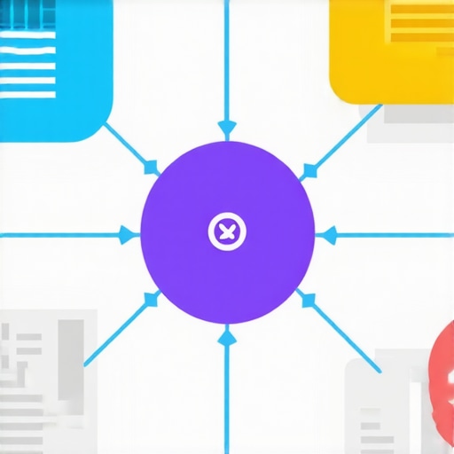 Diagram showing schema markup structure for local business