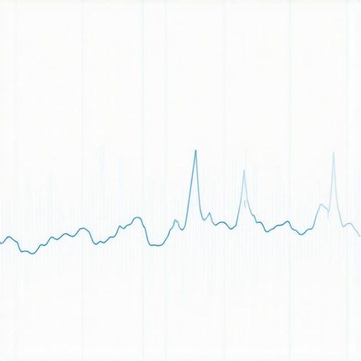 AI analyzing local search data and behavioral signals for GMB optimization.