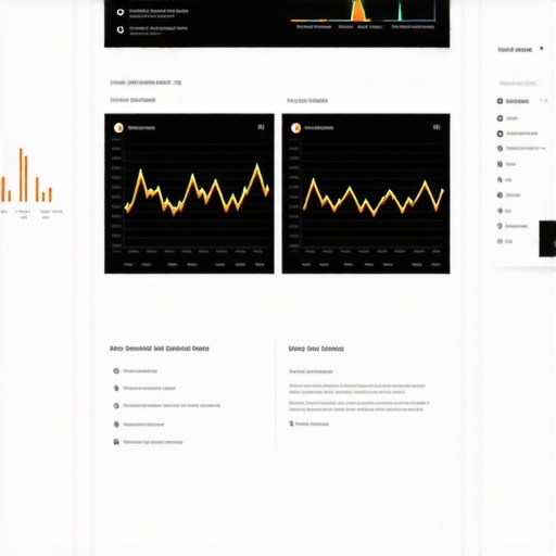 AI-powered Local SEO Analytics Dashboard Screenshot of AI analytics dashboard displaying local SEO metrics and trends
