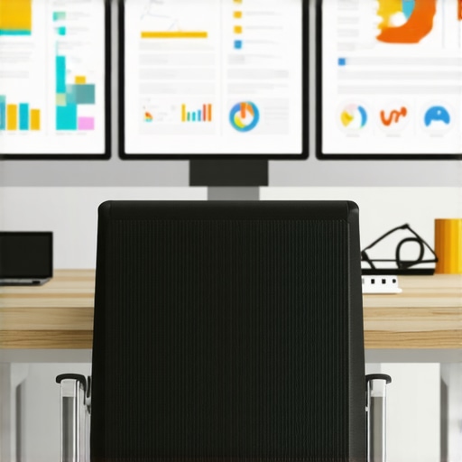 Advanced Local SEO Analytics Workspace Digital marketing workspace with analytics dashboards and local SEO tools.