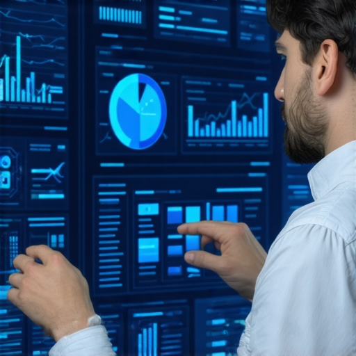 Expert Analyzing Schema Markup and AI Data for GMB SEO expert working on schema markup and AI tools for Google My Business ranking