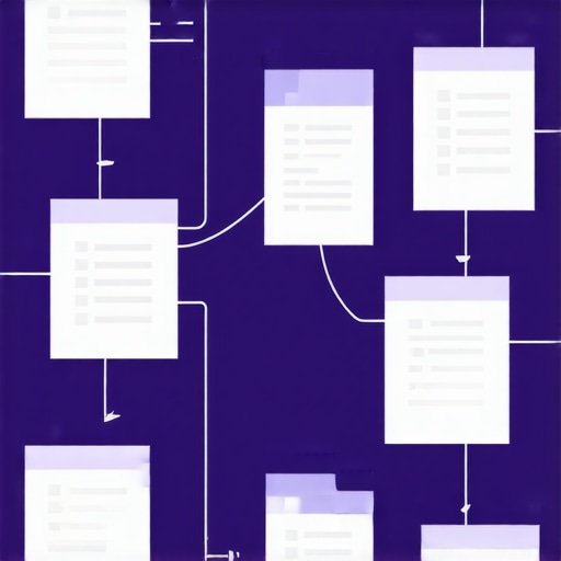 Diagram of schema markup elements for local business search results