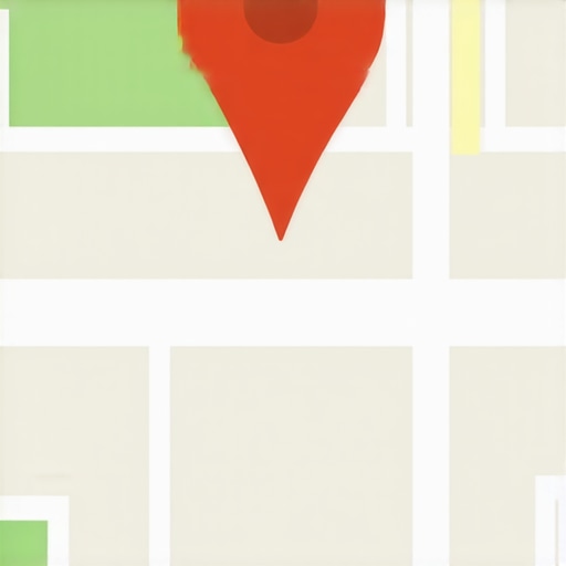 Illustration showing SEO strategies for Google Maps ranking