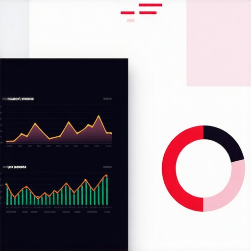 Screenshot of local SEO analytics dashboard with metrics and graphs