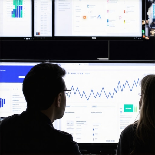 Business team discussing local SEO and Google Maps ranking strategies