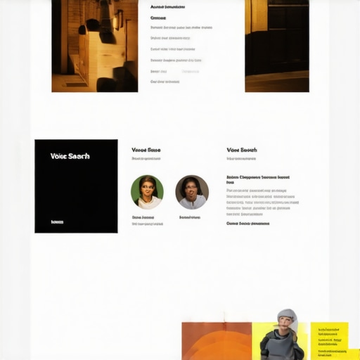 Business profile optimized for AI, schema, voice, and visual search with community elements.