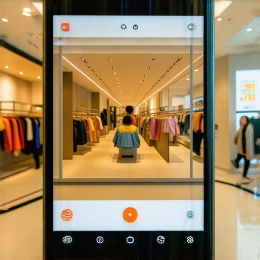 Augmented reality virtual tour of a retail store to boost local visibility