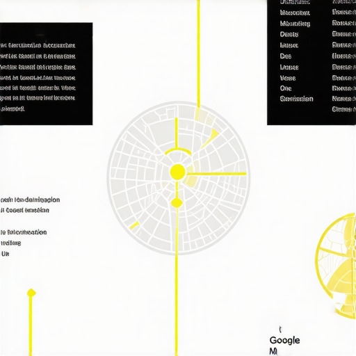 Infographic showing data ecosystems, voice search, AR integration for local SEO