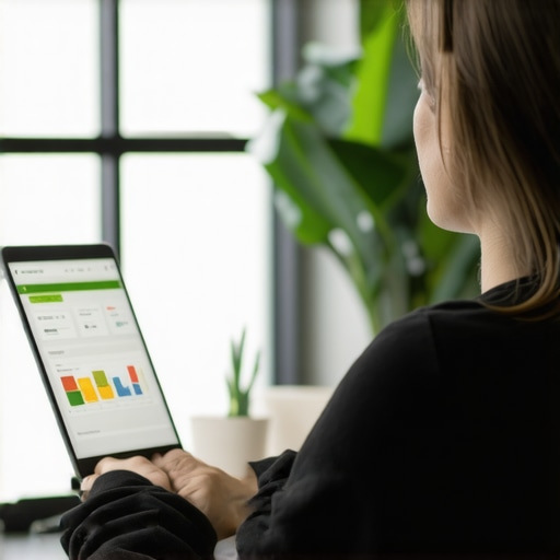 Business owner adding schema markup to Google My Business profile