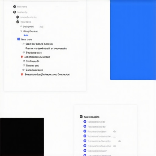 Diagram illustrating schema markup implementation for local business websites.