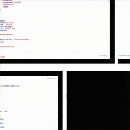 Illustration of schema markup code used in local SEO optimization