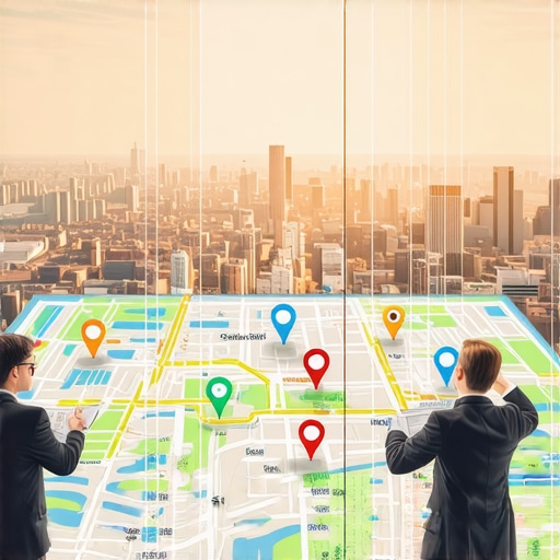 Top Google Maps Ranking Techniques to Elevate Your GMB Visibility in 2025