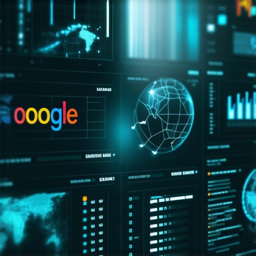 AI Data Analysis for Local SEO Artificial intelligence chart displaying local search optimization insights.