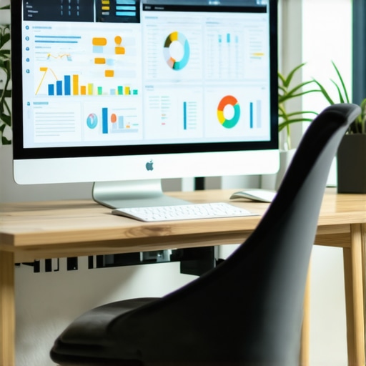 Advanced Data Analytics for Local SEO Data analytics dashboards displaying local SEO metrics and insights