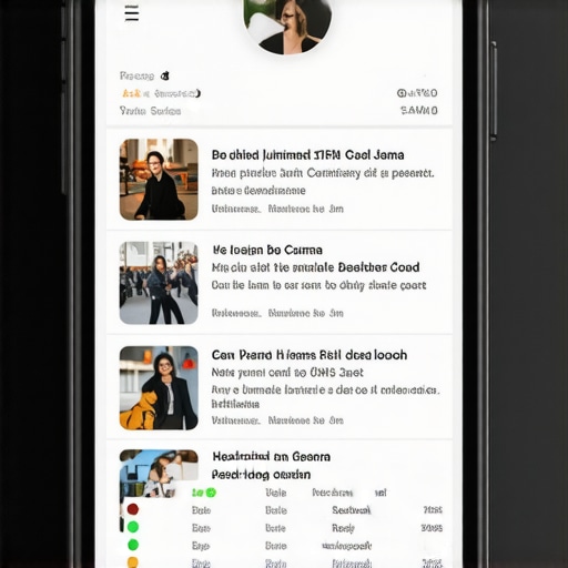 Advanced Local SEO Analytics Dashboard Close-up of a digital dashboard displaying local SEO metrics and GMB insights.