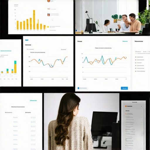 Team working with local SEO analytics and Google My Business insights