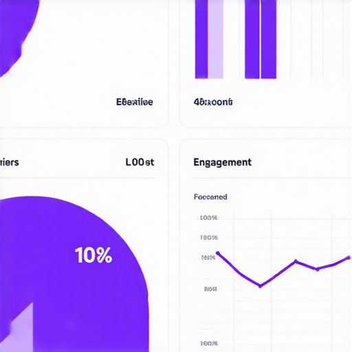 Local SEO Insights Dashboard A detailed dashboard showcasing local SEO ranking factors and user engagement analytics, emphasizing data-driven decision making.