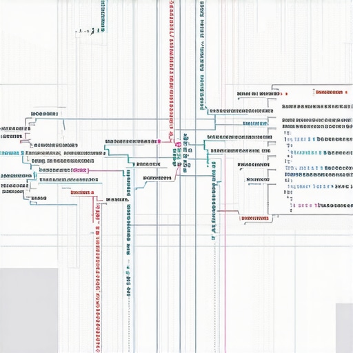 Schema markup implementation for local SEO Schema markup implementation for local SEO; complex JSON-LD code snippets over a digital map background