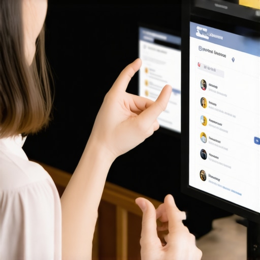 Business owner optimizing local SEO for voice search