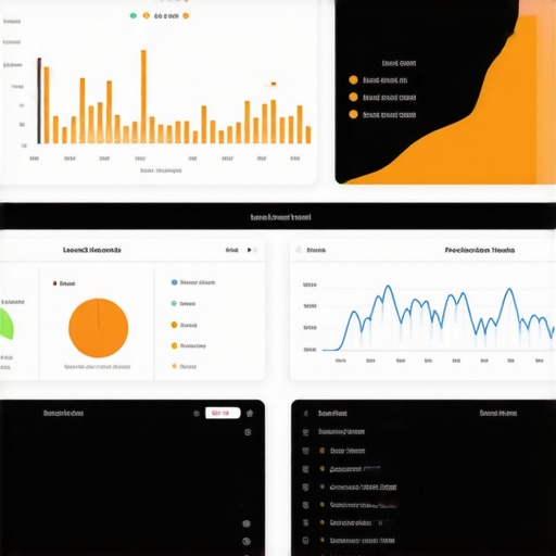 AI-Powered Local SEO Analytics Dashboard Dashboard illustrating local SEO metrics with AI trend predictions.