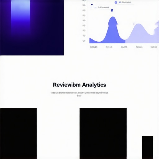 Screenshot of an AI-powered review analytics dashboard showing insights and trends