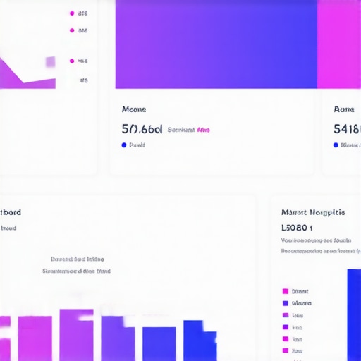 Advanced Local SEO Dashboard A digital dashboard showcasing local SEO performance metrics and structured data analytics.