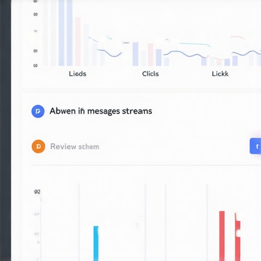 Behavioral Data Analytics for Local SEO Dashboard visualizing user interaction signals impacting Google My Business rankings