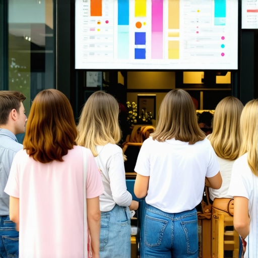 Community Event at Local Retail A busy local store during a community event showcasing active customer engagement.