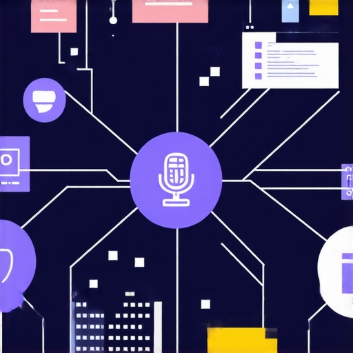 Customer Journey Optimization for Local Search Diagram illustrating the steps from user discovery to conversion in local SEO with focus on AI and multimedia integration.