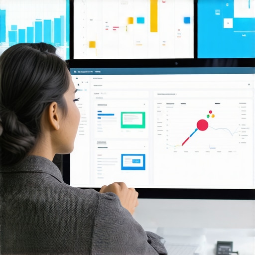 Expert analyzing local SEO data and schema strategies Professional optimizing local SEO signals with data analytics and schema markup