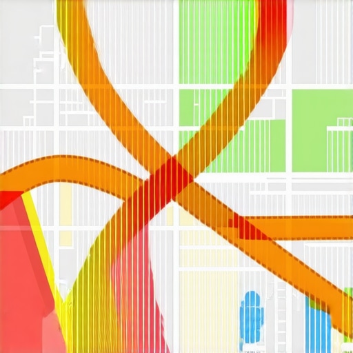 Geographical Data Layers for Local SEO Map overlays with zoning and demographic data used in local SEO strategies