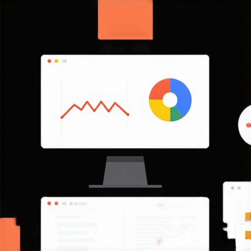 Harnessing Data and Technology for Local SEO Mastery Business analyst working on local SEO strategies with advanced tools and data analytics.