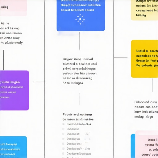 AI Content Workflow for GMB Diagram illustrating AI processes creating hyper-localized content for Google Business Profiles.