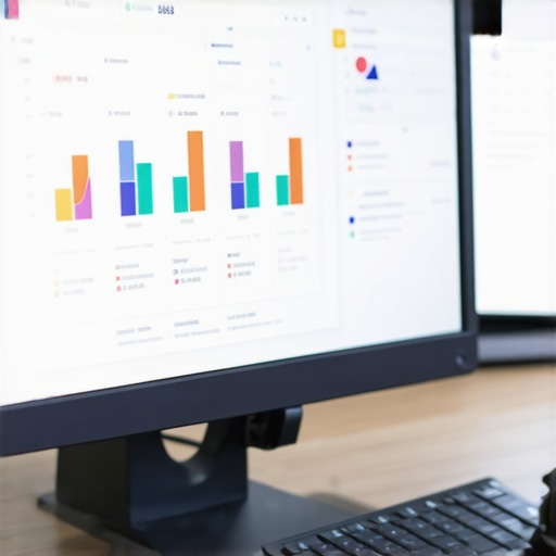 Screenshot of advanced local SEO analytics interface for Google My Business