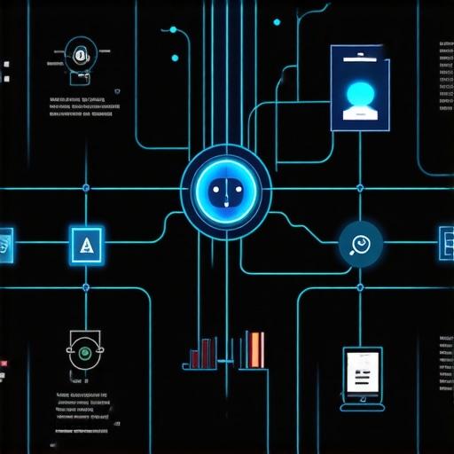 Infographic showing AI integration with local SEO tactics for 2026.