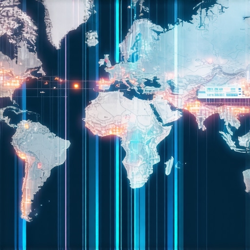 AI-Powered Map Optimization for 2026 Futuristic digital map with AI signals guiding local SEO strategies.