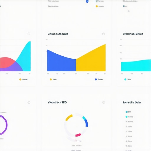 Advanced Behavioral Analytics Dashboard A digital marketing dashboard showcasing local SEO behavioral analytics with charts and graphs.