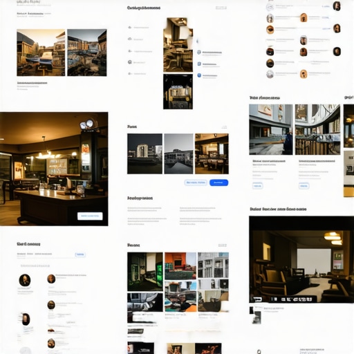 Advanced Local Business Multimedia Content for AI Optimization Collection of multimedia assets like virtual tours and annotated images showcasing AI recognition features.