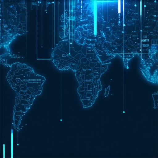 Advanced Local SEO Analytics in 2026 Futuristic digital map showcasing local data points and AI tools for SEO