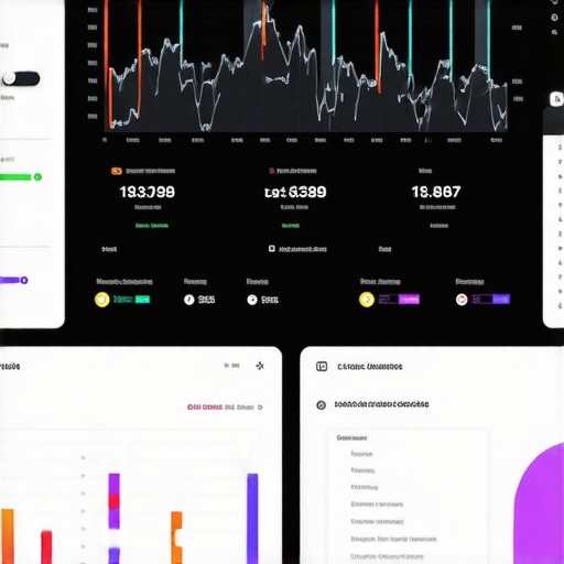 Advanced Local SEO Data Dashboard Screenshot of a local SEO analytics dashboard showing real-time user engagement and review sentiment analysis.