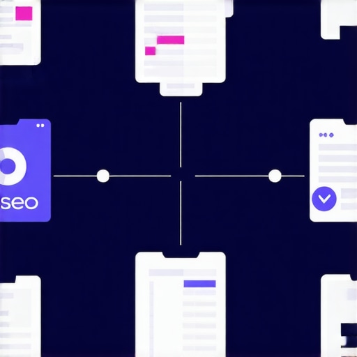 Advanced User Engagement Flow in Local SEO Infographic illustrating how behavioral signals and spatial data optimize Google Business rankings.