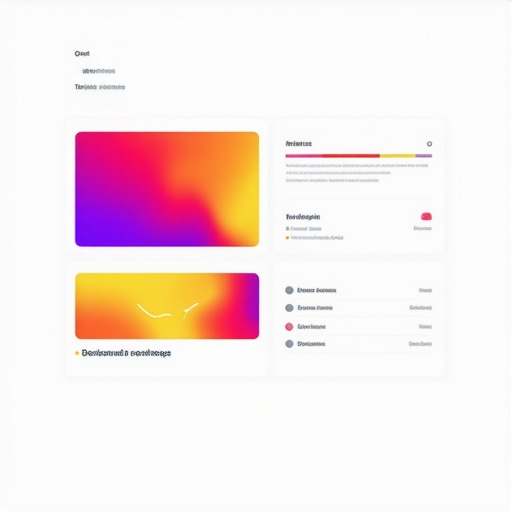 Screen showing graphs and heatmaps of customer engagement data.