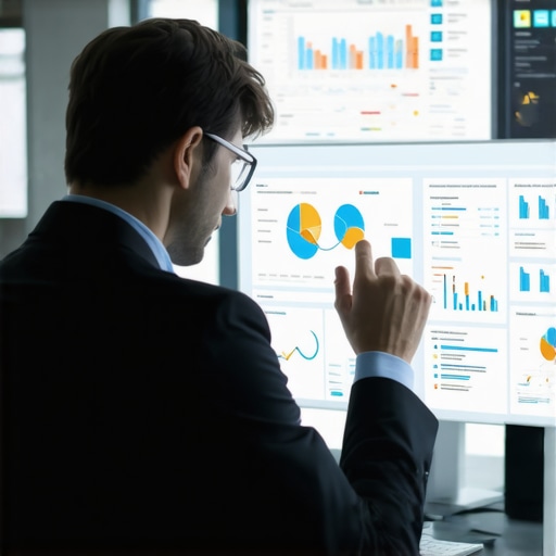 Deep Dive into Behavioral Signals for Local SEO Analyst reviewing complex data charts showing customer interactions